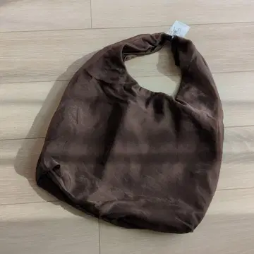 새상품 애프터눈 티 백 쉬폰 브라운 귀여운