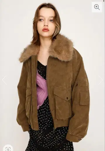 Sly WASHED PUFFER 블루종