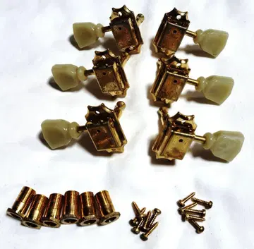 일본제 깁슨 디럭스 크루슨 타입 정품 골드 페그 볼록 각인