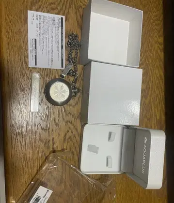 c106 white album2 회중시계 새상품 미사용