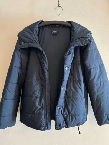 여성용 A.P.C. 후드 부착 자켓