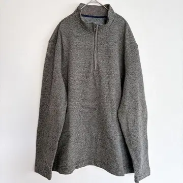 VAN HEUSEN XL 클래식 핏 트레이닝복 하프 지퍼 겨울