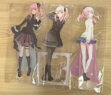 아키야마 미즈키 아크릴 스탠드 4체 세트