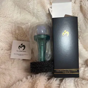 Mrs. GREEN APPLE 미니어처 라이트 스틱