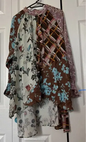 아즈노우아즈 시스루 원피스