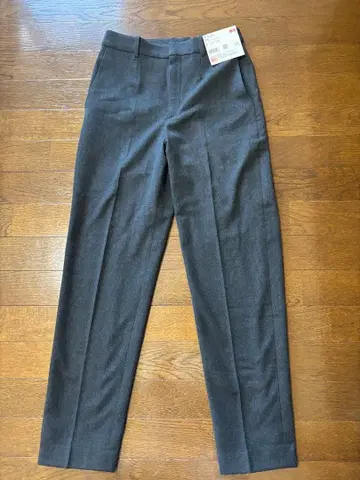 택 포함 새상품 유니클로 히트텍 스마트 팬츠 S 다크 그레이