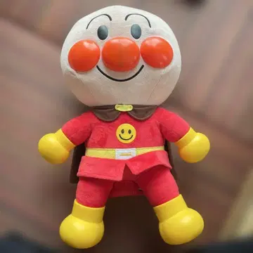 호빵맨 말하는 봉제 인형 DX