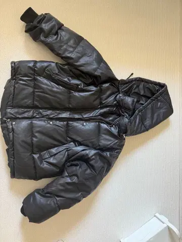 EMODA 블랙 다운 자켓