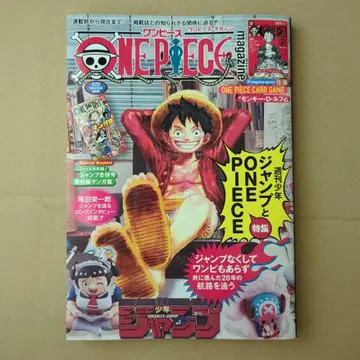 ONE PIECE magazine 20 새상품 루피 카드 포함