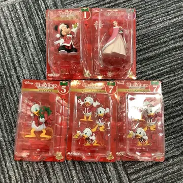 디즈니 크리스마스 오너먼트 세트 2025