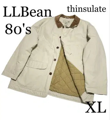l.l.beans 엘엘빈 남성용 80S 헌팅 자켓