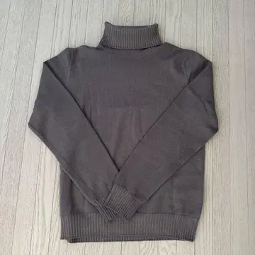 그랑사쏘 터틀넥 스웨터 그레이 46