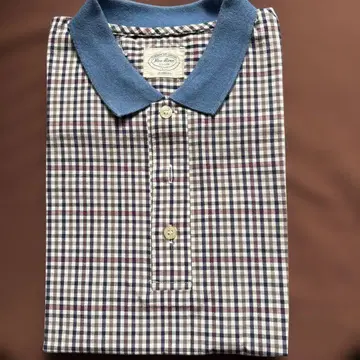 Nice Hime Club 체크 무늬 피케 셔츠