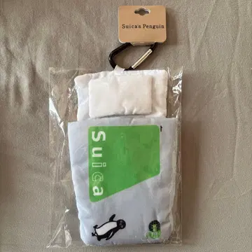 Suica 펭귄 칼리 이불 그린