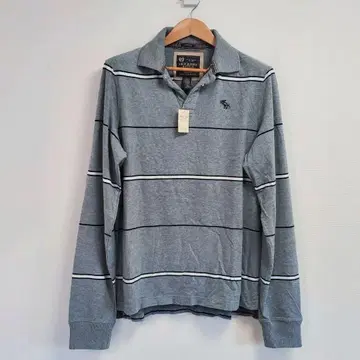 새상품 Abercrombie XL 피케 셔츠 아바클로 라거 셔츠 USA