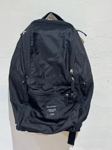 마리메꼬 BUDDY (버디) 백팩 블랙