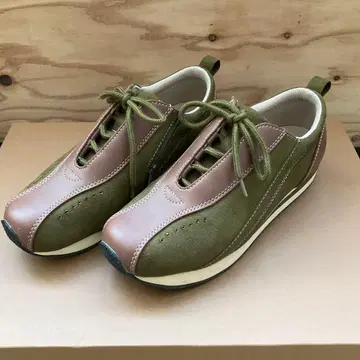 아스티코 여성용 워킹화 타우니 클럽 23cm 카키