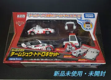 [ 23 ] 토미카 카즈 팀 슈 토도로키 세트