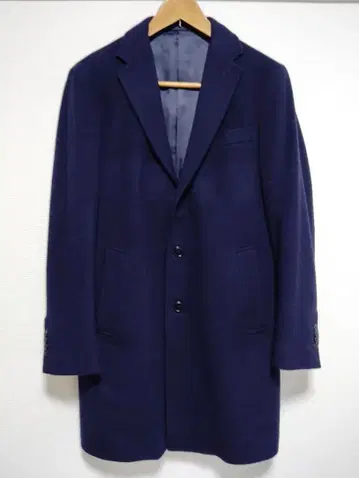 UNITED ARROWS 유나이티드 애로우즈 체스터 코트 캐시미어 혼방