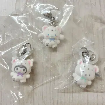 산리오 메지루시 액세서리 ~포근포근 스노우~ 3종 세트