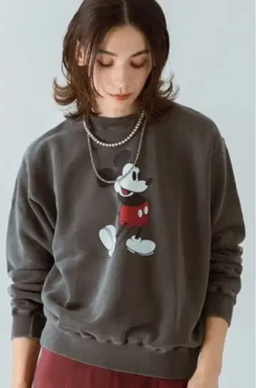 GOOD ROCK SPEED 미키 맨투맨 F 사이즈