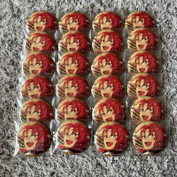 츠키나가 레오 피처 1 스카우트 캔뱃지