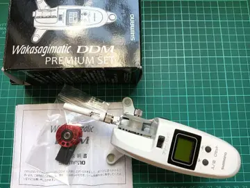 시마노 SHIMANO 와카사기매틱 DDM 프리미엄 세트 각도 체인저 포함