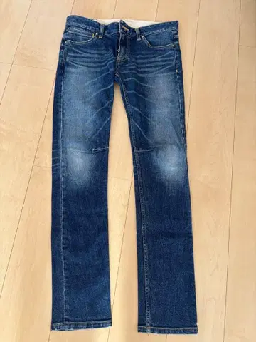 IMAGINE DENIM 스트레이트 데님 다크 블루