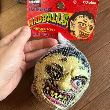 Madballs 레더페이스 피규어