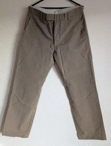 GAP 면 팬츠 코튼 팬츠 스트라이프 패턴 W86am