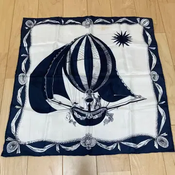 마니프리 실크 스톨 열기구