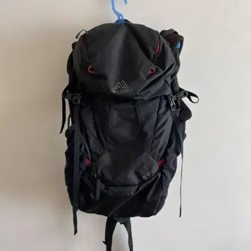 35L GREGORY 블랙 백팩