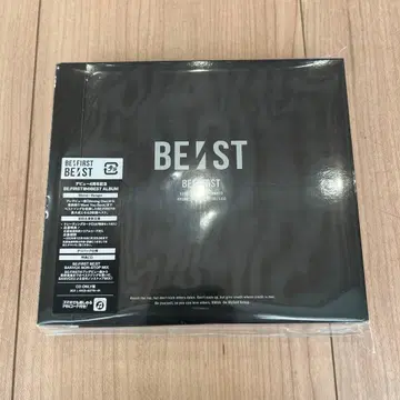 미개봉 BE:FIRST 앨범 시리얼 코드 트레이딩 카드 BE:ST CD