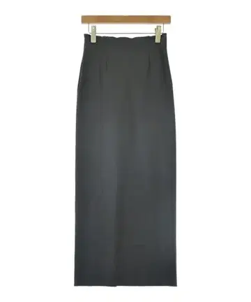 요 BIOTOP 롱 맥시 길이 스커트 여성용