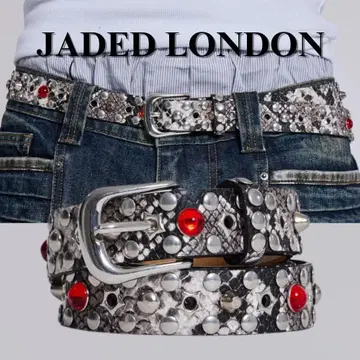 새상품 JADED LONDON Mamba 벨트