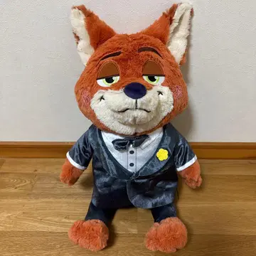 11 즈토피아 FukuFuku V-BIG 봉제 인형 닉