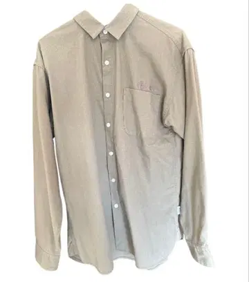 Re:room 리룸 긴팔 셔츠 S-M 올리브 카키 새상품급