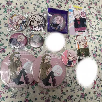 아이들리시 세븐 쿠죠 텐 캔뱃지