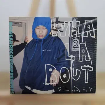 S.L.A.C.K. WHALABOUT CD 5lack 단종