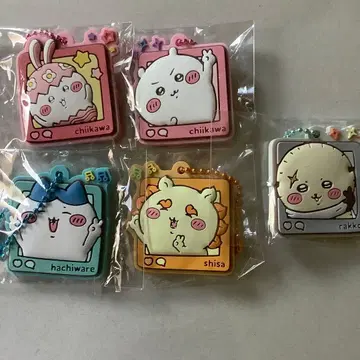 치이카와 (먼작귀) 하치와레 랏코 러버 마스코트