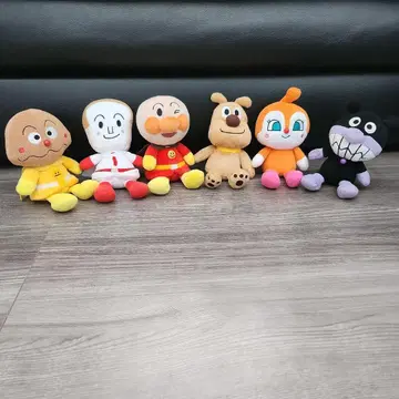 호빵맨 봉제 인형