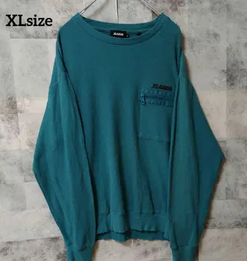 XLARGE 엑스라지 XLsize 써멀 롱T 원포인트 로고