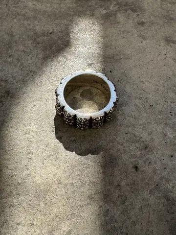 크로스 반지 925 19~20호