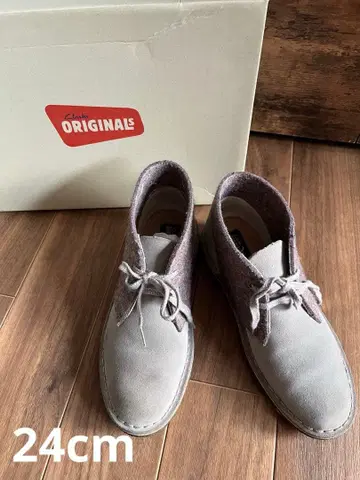 clarks originals 클락스 데저트 부츠 24cm
