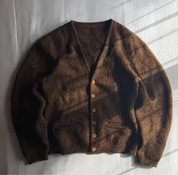 60s vintage mohair cardigan