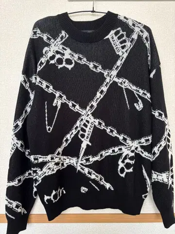 [새상품급] WASTED PARIS 니트 스웨터 L 사이즈