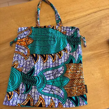 아워홈 아프리카 파냐 원단의 복조리 백