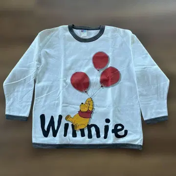 빈티지 Winnie the Pooh 맨투맨