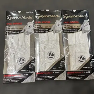 TaylorMade TP ALL WEATHER 24CM 3개 세트