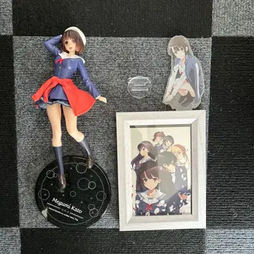 그녀도 키우기 나름이야 카토 메구미 피규어, 아크릴 스탠드, 엽서 세트